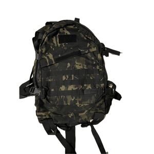 Highland Tactical Stealth Canvas Backpack L